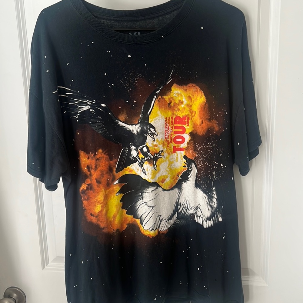 Vintage Travis Scott Birds Eye View tour merch